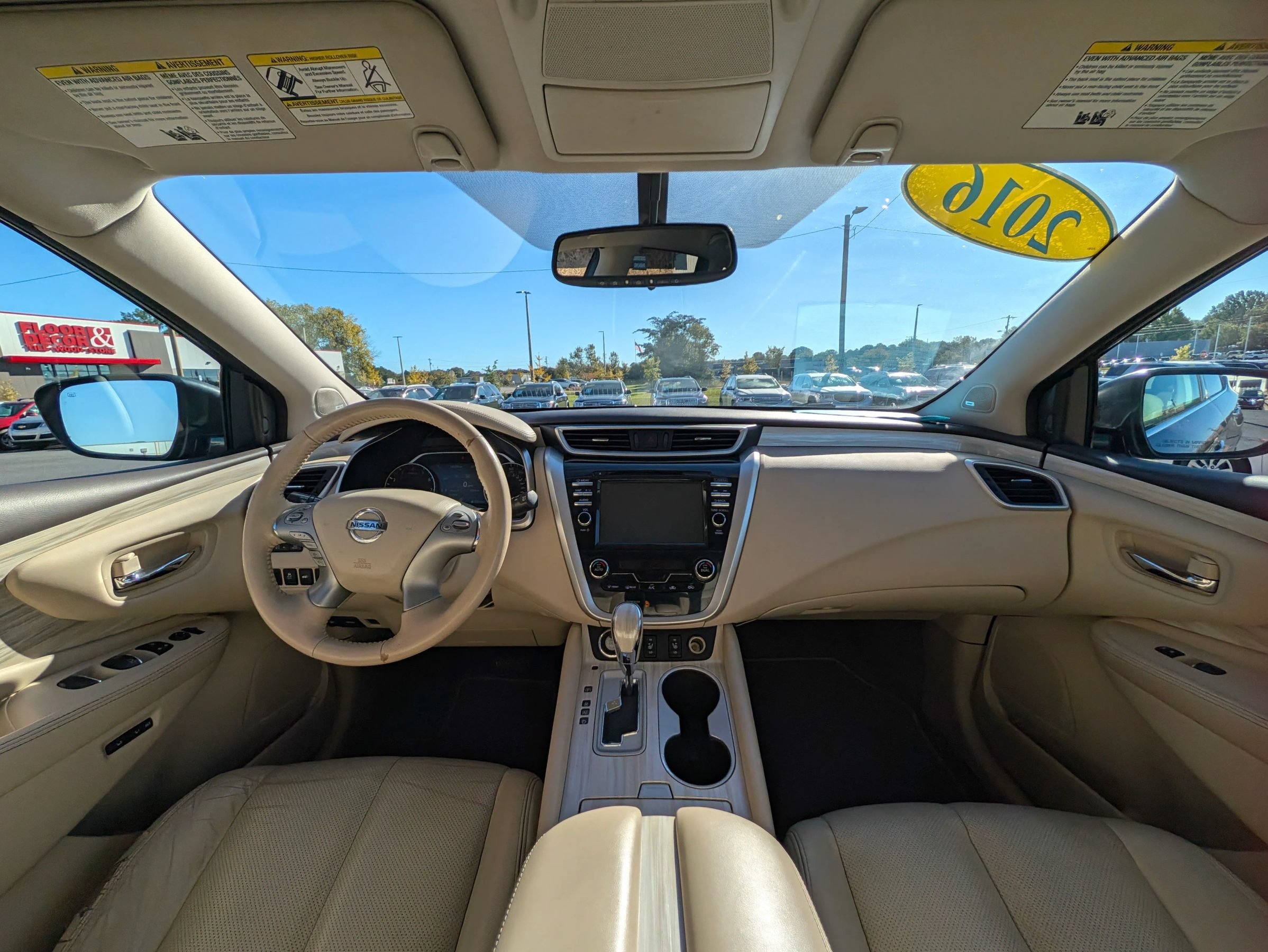 Used 2016 Nissan Murano SL AWD/4WD image 15