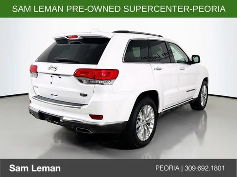 Used 2018 Jeep Grand Cherokee Summit AWD/4WD image 7