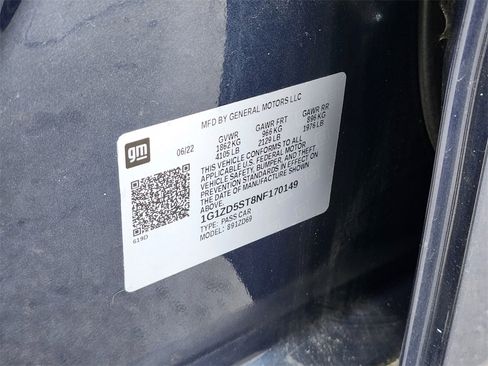 Used 2022 Chevrolet Malibu LT image 30