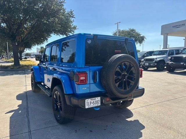 Certified 2023 Jeep Wrangler Unlimited Sahara AWD/4WD image 7
