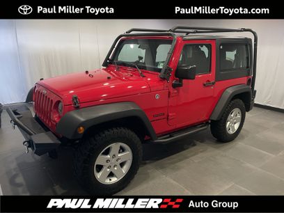Used 2017 Jeep Wrangler Sport w/ Quick Order Package 23S
