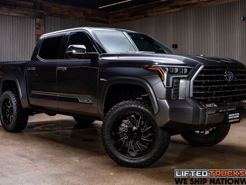 Used 2023 Toyota Tundra Capstone image 1