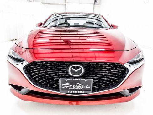 Used 2025 MAZDA MAZDA3 s FWD image 12