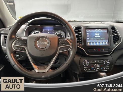 Used 2021 Jeep Cherokee Latitude Lux w/ Sun & Sound Group image 8