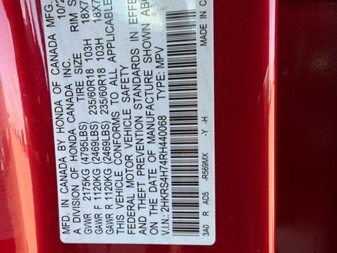 Certified 2024 Honda CR-V EX-L image 26