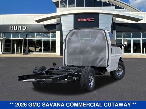 New 2026 GMC Savana 3500 w/ Power Convenience Package RWD image 5