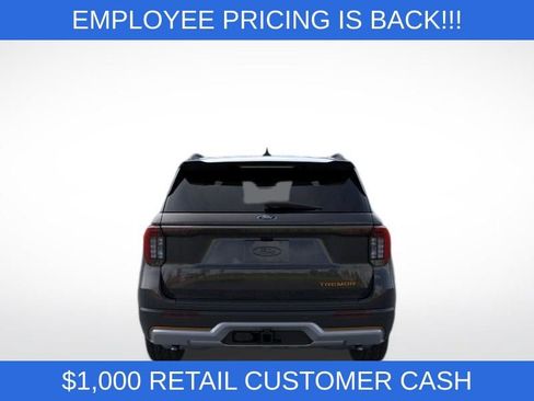 New 2026 Ford Explorer Tremor AWD/4WD image 5