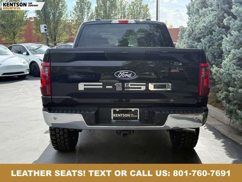 Used 2025 Ford F150 XLT w/ Equipment Group 301A Standard AWD/4WD image 6