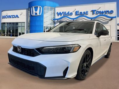 New 2025 Honda Civic Sport