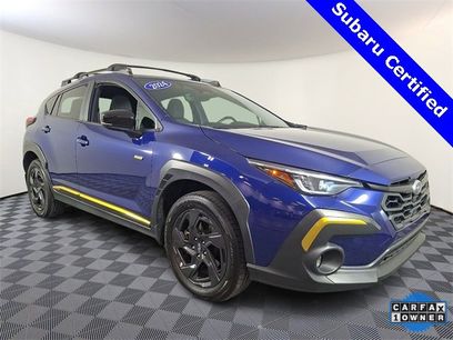 Certified 2024 Subaru Crosstrek 2.5i Sport w/ Crosstrek Mirror Package