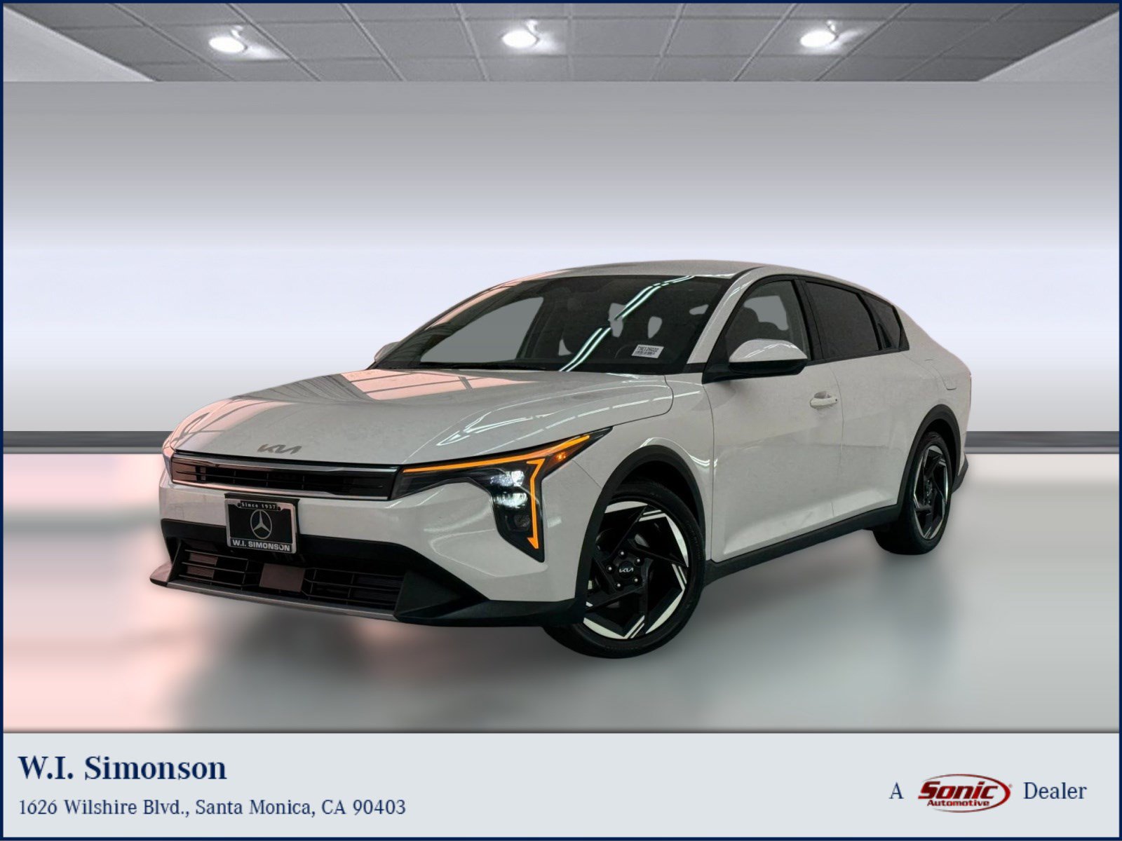 Used 2025 Kia K4 EX FWD image 1
