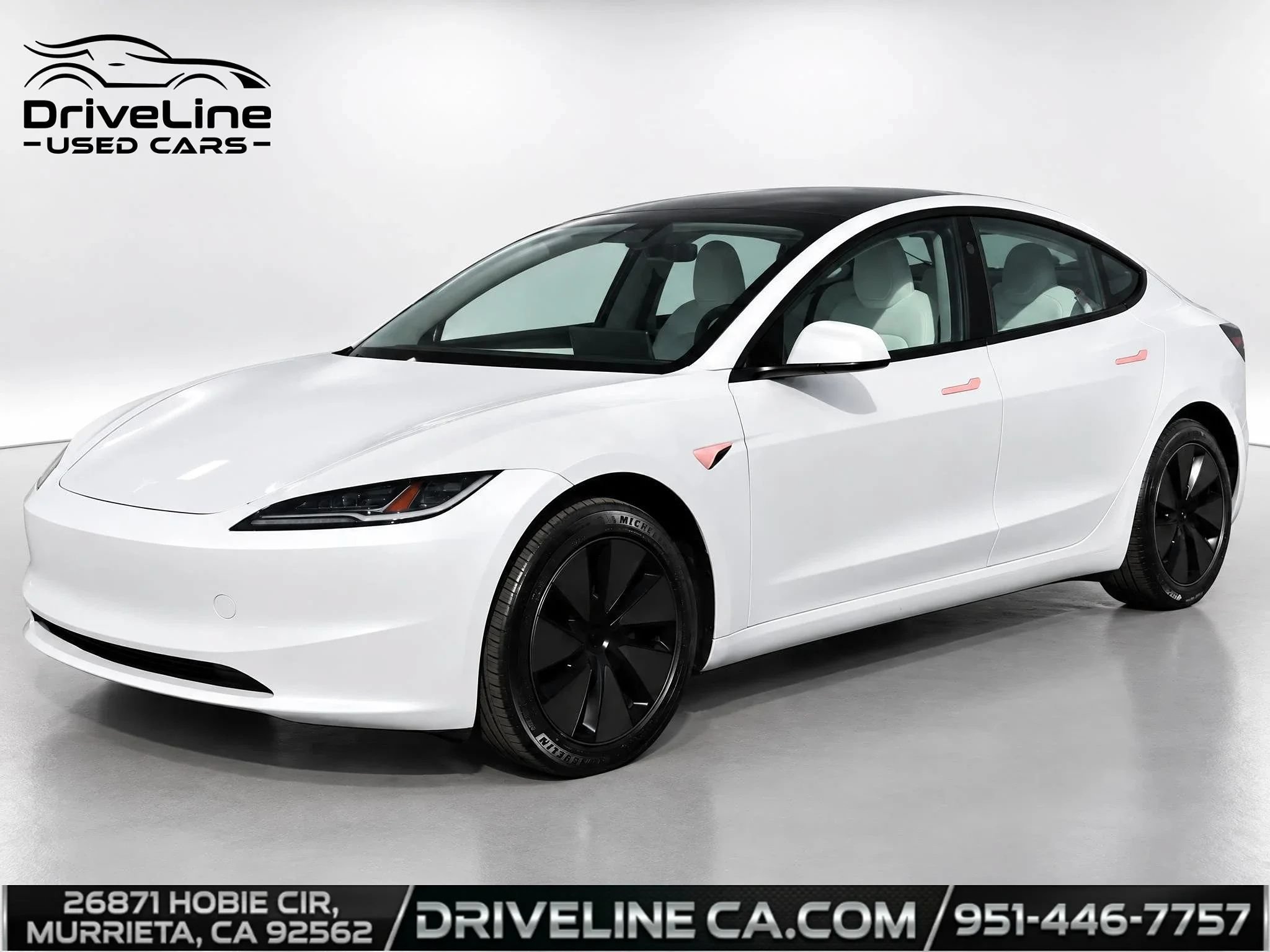 Used 2025 Tesla Model 3 Long Range RWD image 1