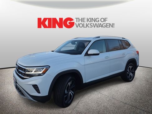 Certified 2023 Volkswagen Atlas SEL image 8
