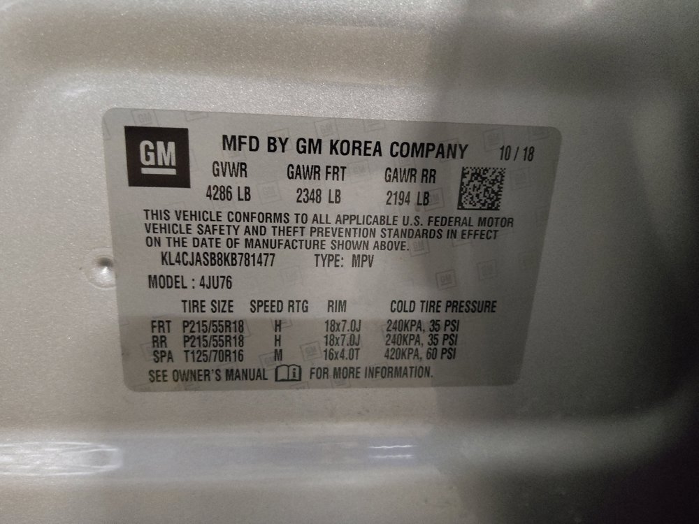 Used 2019 Buick Encore Preferred FWD image 33