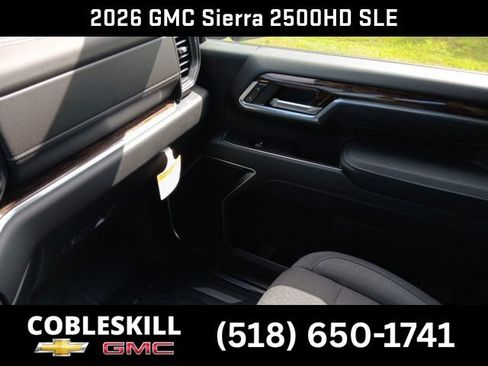 New 2026 GMC Sierra 2500 SLE w/ SLE Value Package; AWD/4WD image 19