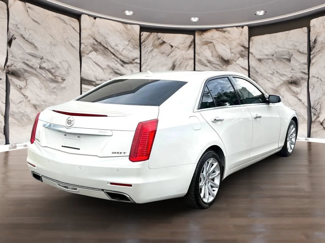 Used 2014 Cadillac CTS Luxury AWD/4WD image 7