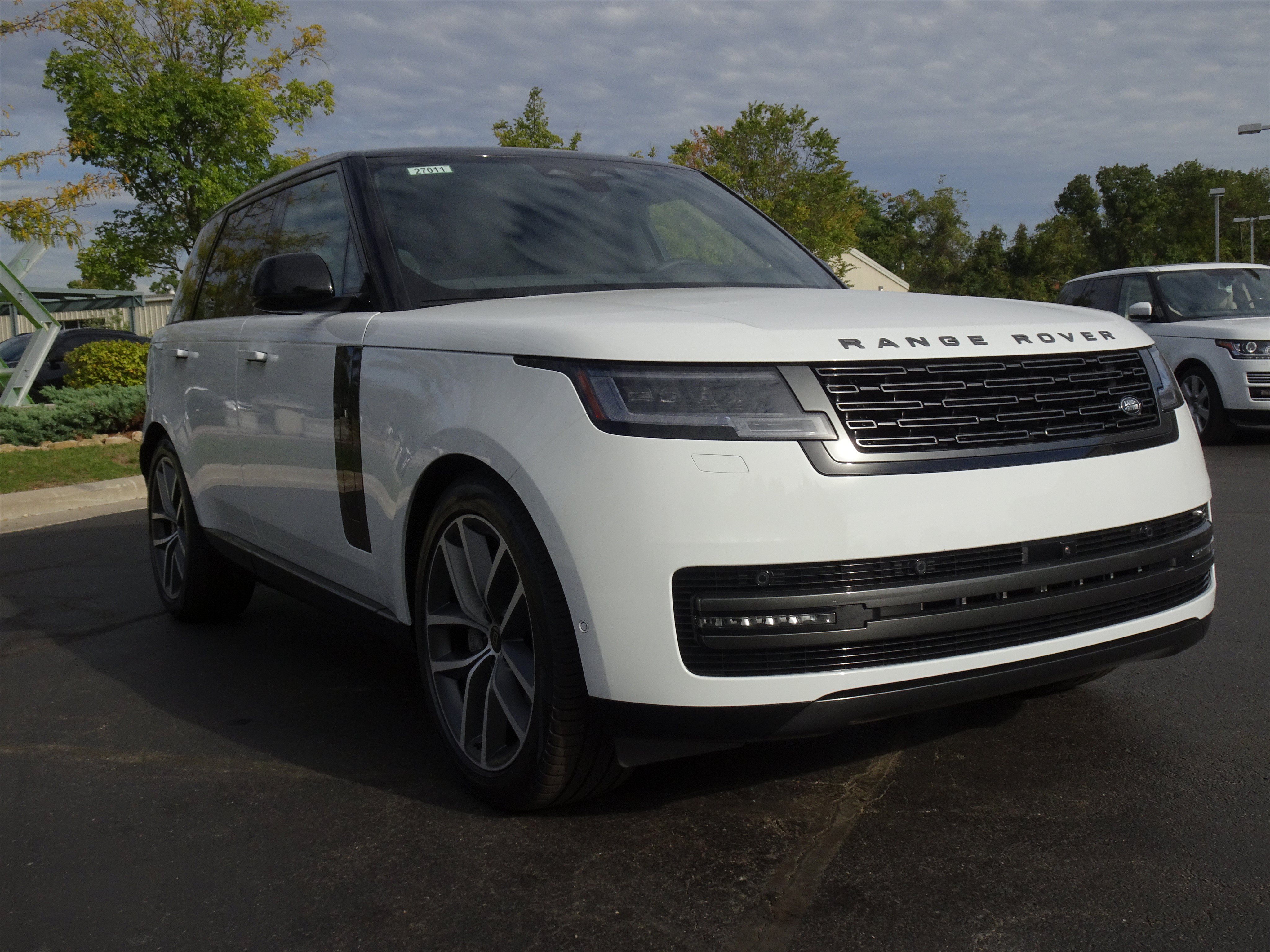 New 2027 Land Rover Range Rover SE AWD/4WD image 11