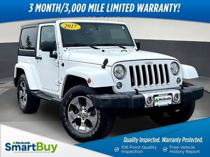 Used 2017 Jeep Wrangler Sahara w/ Connectivity Group