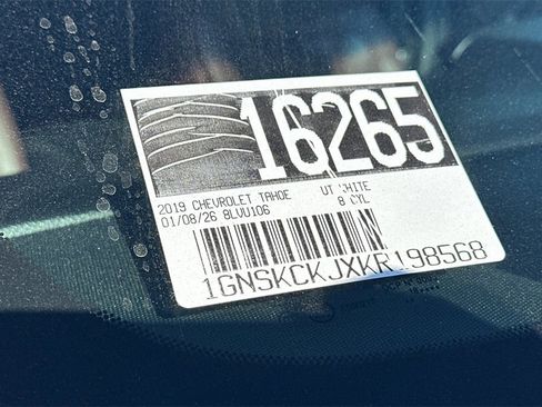 Used 2019 Chevrolet Tahoe Premier w/ Premier Plus Edition image 3