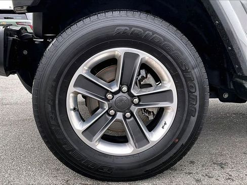 Used 2023 Jeep Wrangler Sahara w/ LED Lighting Group image 7