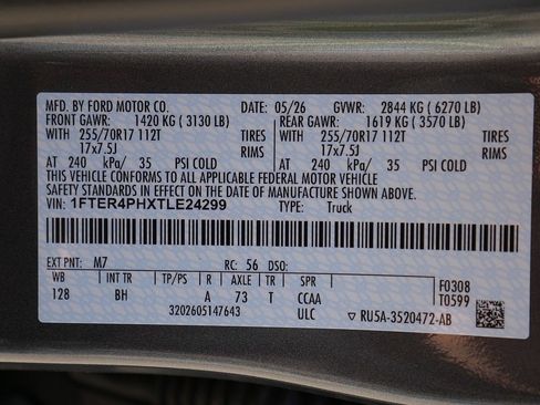 New 2026 Ford Ranger XL w/ Trailer Tow Package AWD/4WD image 39