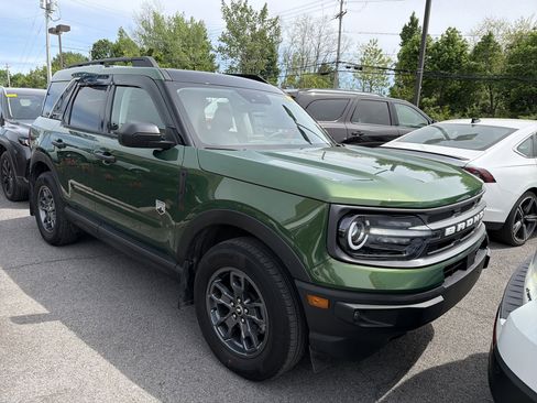 Used 2024 Ford Bronco Sport Big Bend w/ Convenience Package AWD/4WD image 2