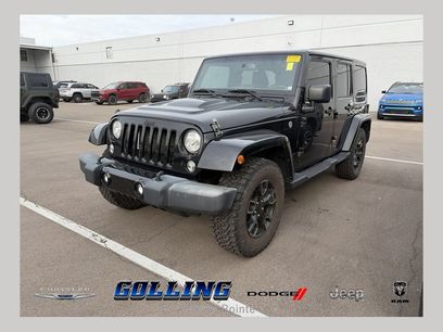 Used 2018 Jeep Wrangler Unlimited Sahara