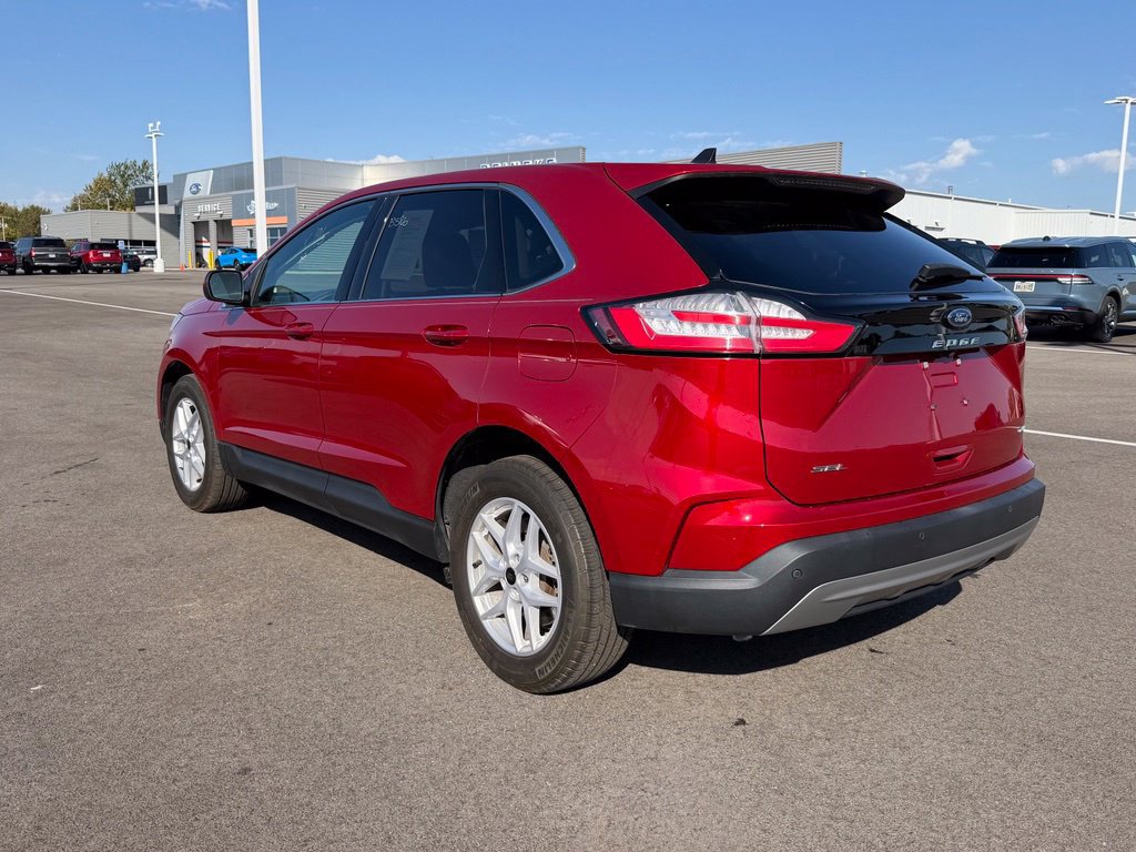 Used 2023 Ford Edge SEL AWD/4WD image 8