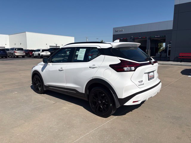 Used 2024 Nissan Kicks SR w/ SR Premium Package FWD image 4