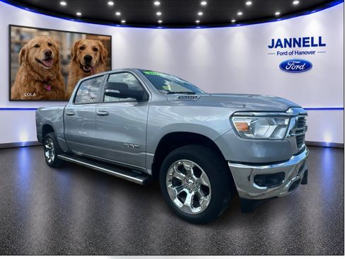 Used 2021 RAM 1500 Big Horn AWD/4WD image 3