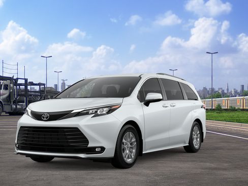 New 2026 Toyota Sienna XLE AWD/4WD image 1
