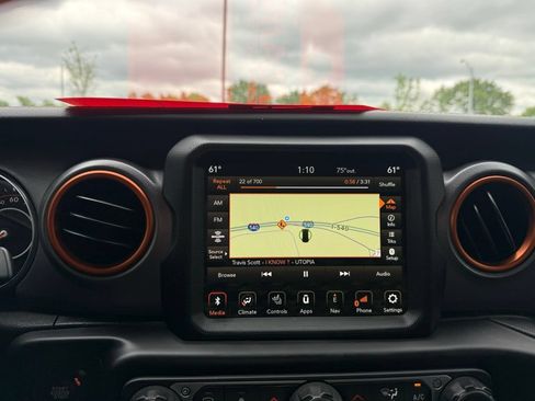 Used 2023 Jeep Gladiator Mojave w/ LED Lighting Group AWD/4WD image 14