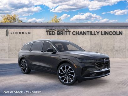 New 2026 Lincoln Nautilus Black Label