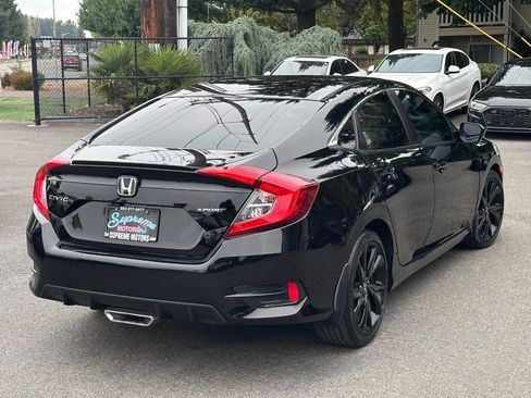 Used 2020 Honda Civic Sport image 17