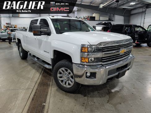 Used 2017 Chevrolet Silverado 2500 LT w/ All Star Edition AWD/4WD image 1