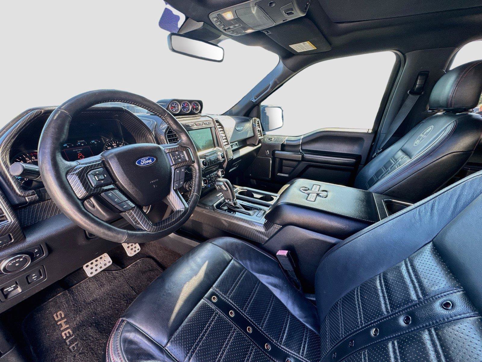 Used 2018 Ford F150 Lariat w/ Equipment Group 502A Luxury AWD/4WD image 11
