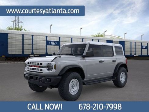 New 2026 Ford Bronco Heritage Edition image 1