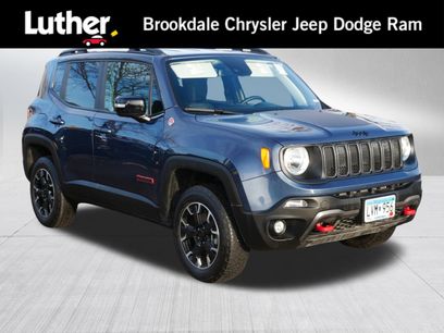 Used 2023 Jeep Renegade Trailhawk w/ Trailhawk Elite Group