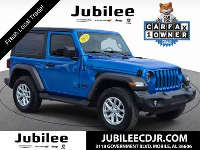 Used 2023 Jeep Wrangler Sport