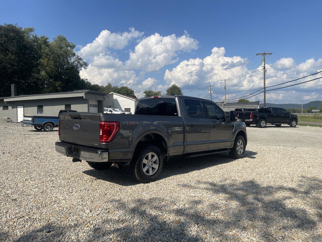 Used 2022 Ford F150 XLT w/ Equipment Group 301A Mid AWD/4WD image 7
