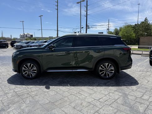 Certified 2026 INFINITI QX60 Luxe w/ Cargo Package image 4