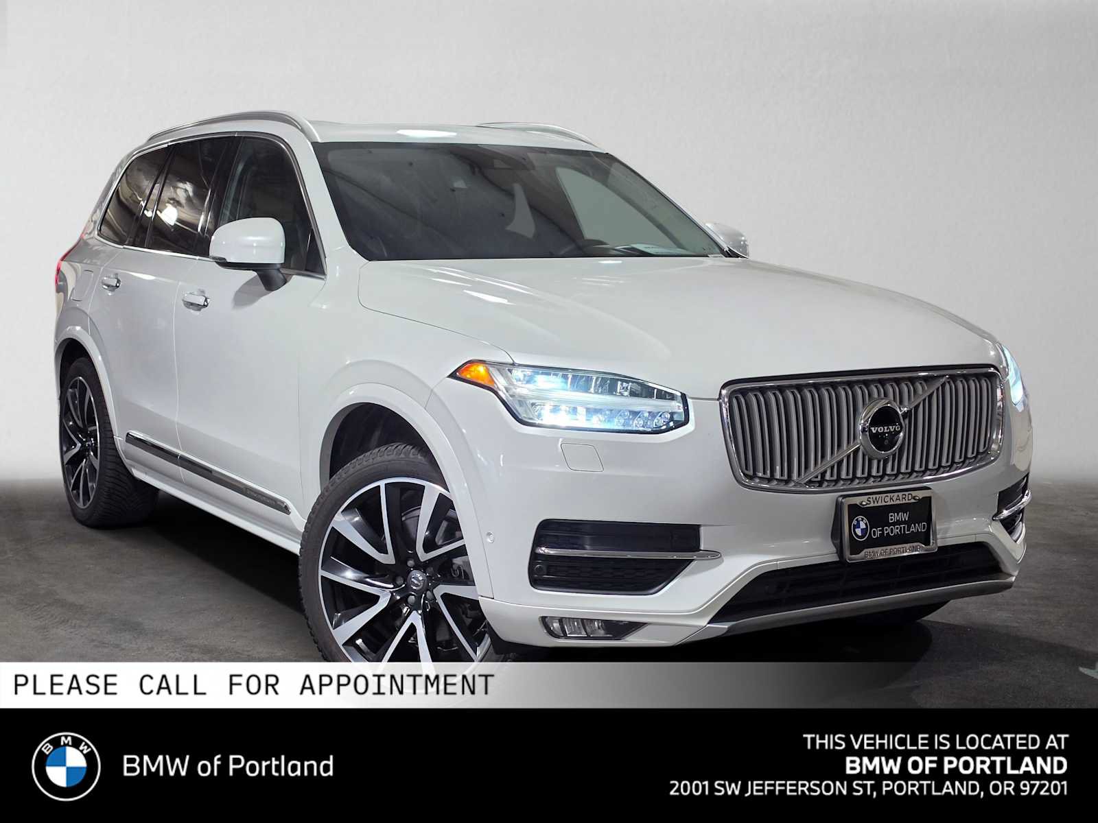 Used 2019 Volvo XC90 T6 Inscription w/ Advanced Package AWD/4WD image 1