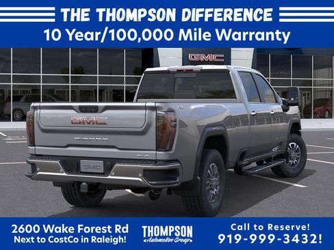 New 2025 GMC Sierra 2500 SLT w/ SLT Premium Package AWD/4WD image 7