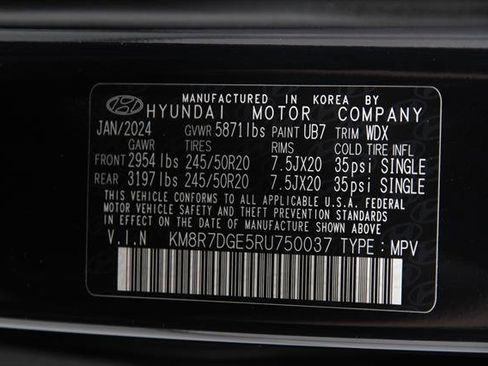 Used 2024 Hyundai Palisade Calligraphy AWD/4WD image 24