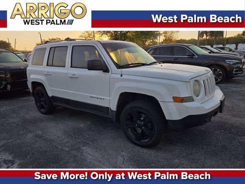Used 2012 Jeep Patriot Latitude image 1