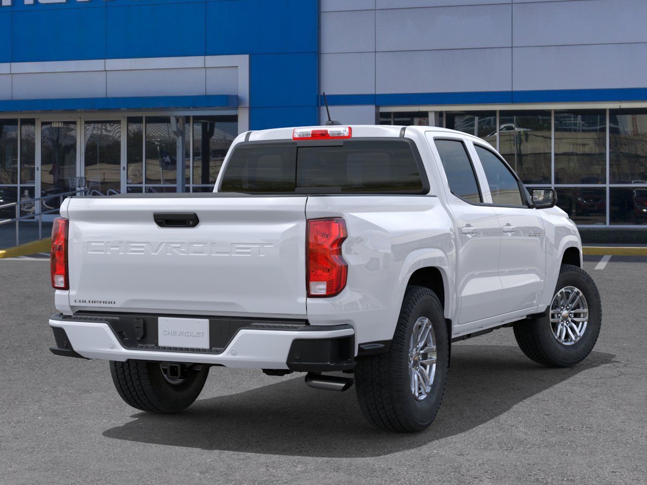 New 2026 Chevrolet Colorado LT w/ Advanced Trailering Package RWD image 4
