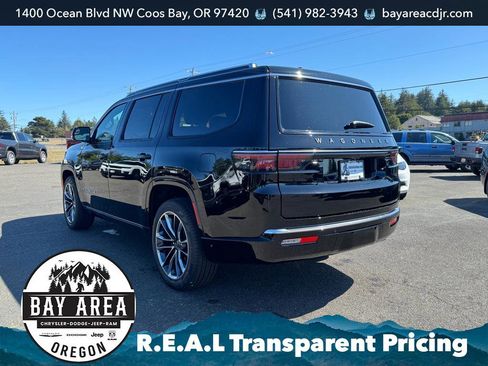 New 2025 Jeep Wagoneer Series III w/ Premium Group I image 7