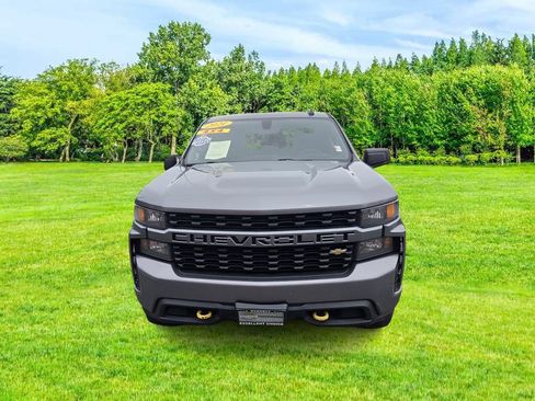 Used 2021 Chevrolet Silverado 1500 Custom AWD/4WD image 3