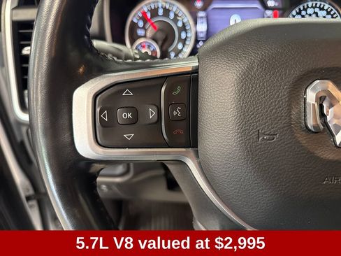 Used 2022 RAM 1500 Big Horn AWD/4WD image 3