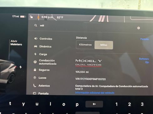 Used 2021 Tesla Model Y Performance AWD/4WD image 6